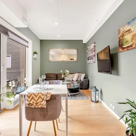 I Sentrum Apartamento Tromsø