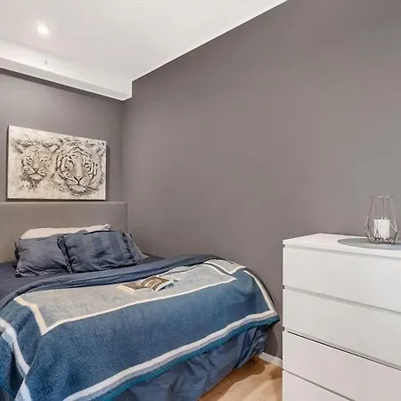 I Sentrum アパート トロムソ